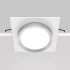Встраиваемый светильник Maytoni Technical Hoop DL086-GX53-SQ-WS