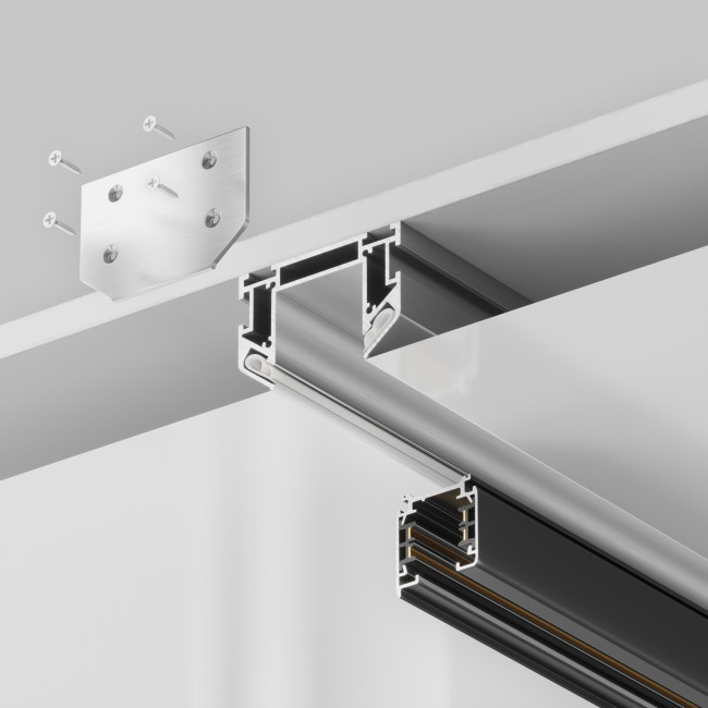 Профиль для монтажа Maytoni Three phase track system Trinity TRA005MP-312S
