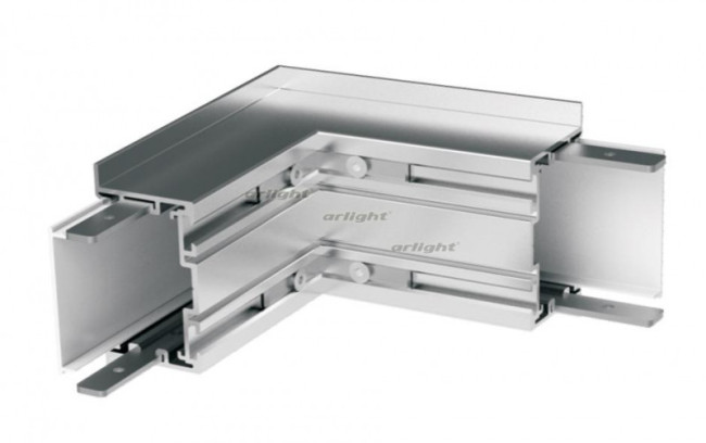 Угол Arlight S2-LINIA69-F-L90W внешний 021279 Угол Arlight S2-LINIA69-F-L90W внешний 021279