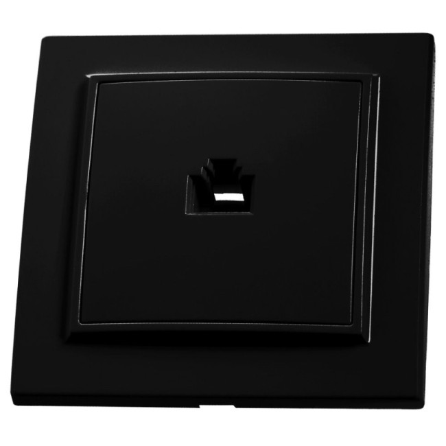 Розетка компьютерная 1-местная Stekker 39475 Розетка компьютерная 1-местная Stekker 39475