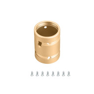 Крепление Arlight MOONLIGHT-SPLICE-D25 Gold 048396 Крепление Arlight MOONLIGHT-SPLICE-D25 Gold 048396