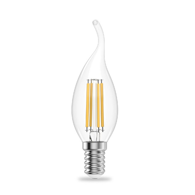 Лампа светодиодная Gauss Filament Elementary E14 10W 4100K 42120 Лампа светодиодная Gauss Filament Elementary E14 10W 4100K 42120