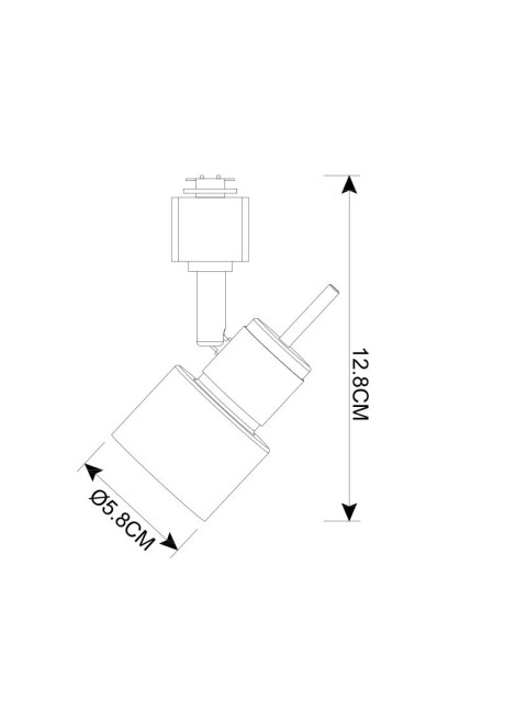 Трековый светильник ARTE Lamp ALMACH A1906PL-1BK Трековый светильник ARTE Lamp ALMACH A1906PL-1BK