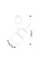 Трековый светильник ARTE Lamp ALMACH A1906PL-1BK Трековый светильник ARTE Lamp ALMACH A1906PL-1BK