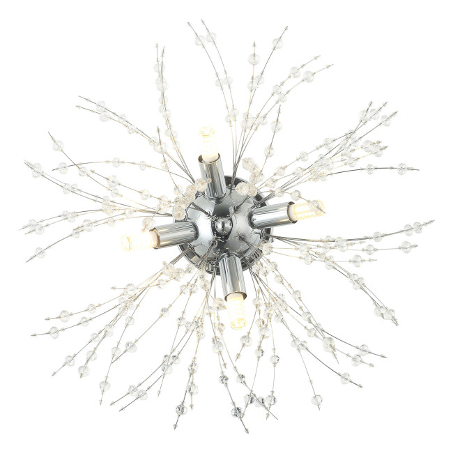 Потолочная люстра Lussole Davie LSP-8779 Потолочная люстра Lussole Davie LSP-8779