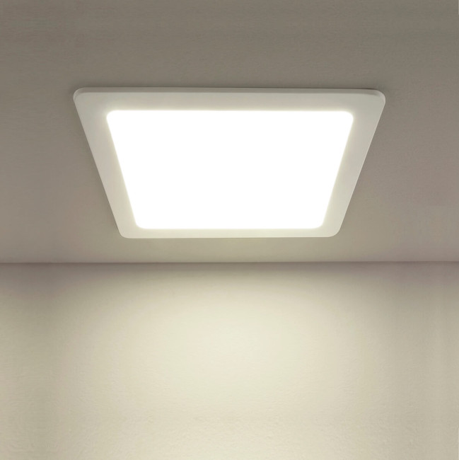 Встраиваемый светодиодный светильник Elektrostandard DLS003 18W 4200K 4690389081897 Встраиваемый светодиодный светильник Elektrostandard DLS003 18W 4200K 4690389081897