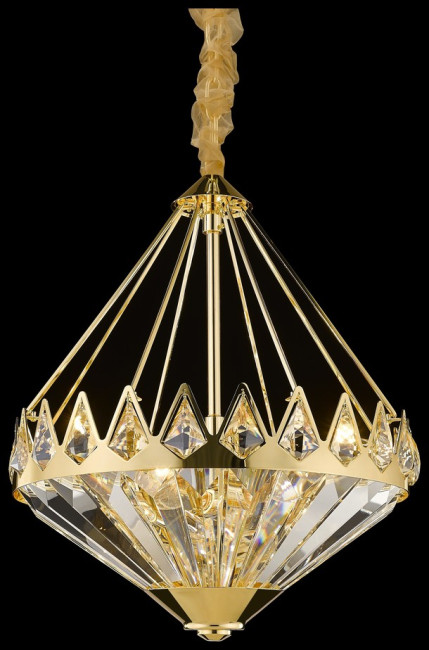 Подвесная люстра WERTMARK WE146.08.303 Подвесная люстра WERTMARK WE146.08.303