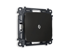 Комплект механизма 1-кл выключателя с подсветкой Ambrella Volt Omega MO802015