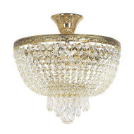 Люстра на штанге Arti Lampadari Nonna E 1.3.30.502 G Люстра на штанге Arti Lampadari Nonna E 1.3.30.502 G