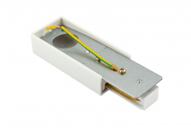 Соединитель-токопровод Denkirs DK Track White TR1100-WH Соединитель-токопровод Denkirs DK Track White TR1100-WH