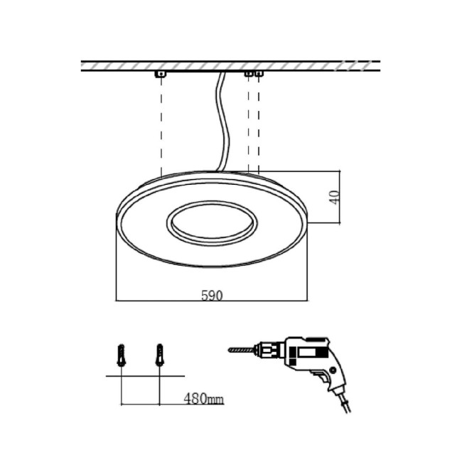 Потолочный светильник Sonex Altair 7718/52L Потолочный светильник Sonex Altair 7718/52L