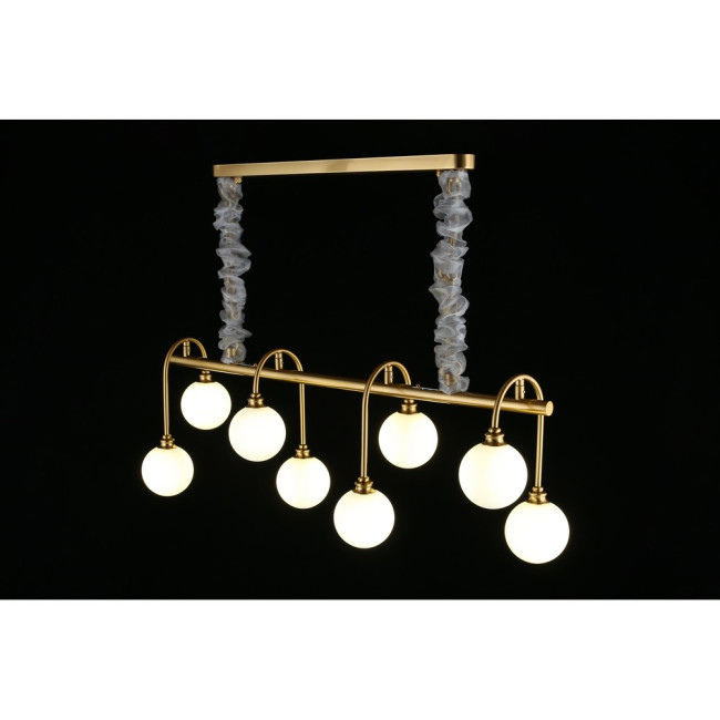 Подвесная люстра Aployt Eloiz APL.839.03.08 Подвесная люстра Aployt Eloiz APL.839.03.08