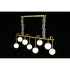 Подвесная люстра Aployt Eloiz APL.839.03.08 Подвесная люстра Aployt Eloiz APL.839.03.08