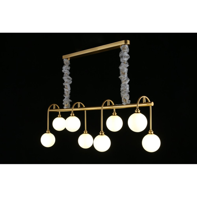 Подвесная люстра Aployt Eloiz APL.839.03.08 Подвесная люстра Aployt Eloiz APL.839.03.08