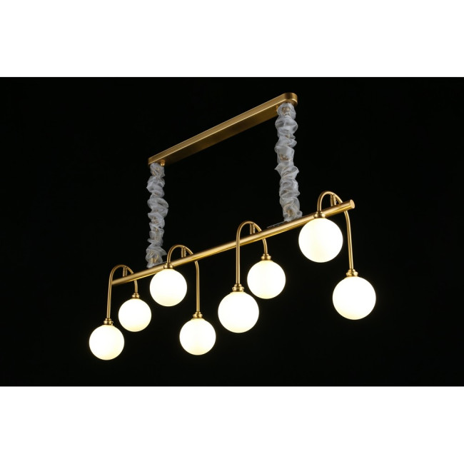 Подвесная люстра Aployt Eloiz APL.839.03.08 Подвесная люстра Aployt Eloiz APL.839.03.08