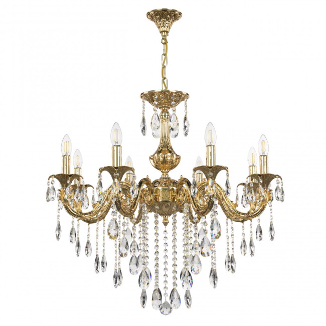 Подвесная люстра Bohemia Ivele Crystal AL79101/8/250 B G Подвесная люстра Bohemia Ivele Crystal AL79101/8/250 B G