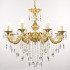 Подвесная люстра Bohemia Ivele Crystal AL79101/8/250 B G Подвесная люстра Bohemia Ivele Crystal AL79101/8/250 B G