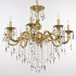Подвесная люстра Bohemia Ivele Crystal AL79101/8/250 B G Подвесная люстра Bohemia Ivele Crystal AL79101/8/250 B G