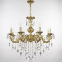 Подвесная люстра Bohemia Ivele Crystal AL79101/8/250 B G Подвесная люстра Bohemia Ivele Crystal AL79101/8/250 B G