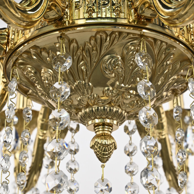 Подвесная люстра Bohemia Ivele Crystal AL79101/8/250 B G Подвесная люстра Bohemia Ivele Crystal AL79101/8/250 B G