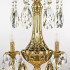Подвесная люстра Bohemia Ivele Crystal AL79101/8/250 B G Подвесная люстра Bohemia Ivele Crystal AL79101/8/250 B G