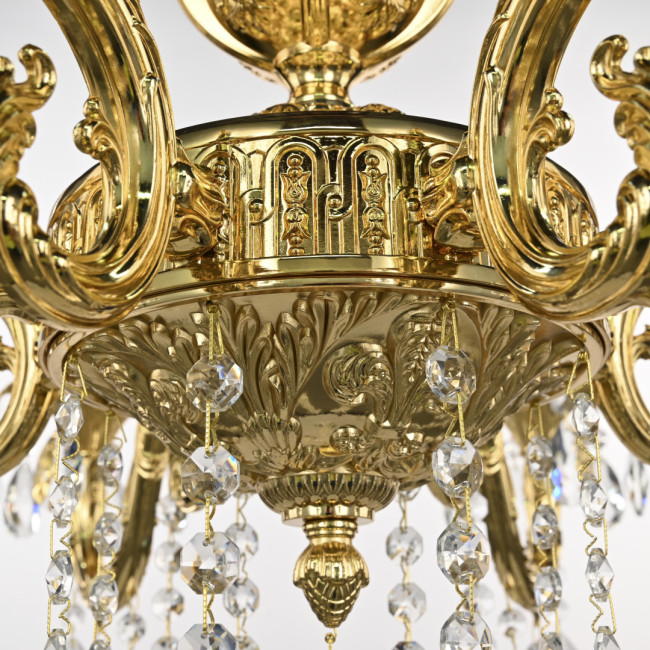 Подвесная люстра Bohemia Ivele Crystal AL79101/8/250 B G Подвесная люстра Bohemia Ivele Crystal AL79101/8/250 B G