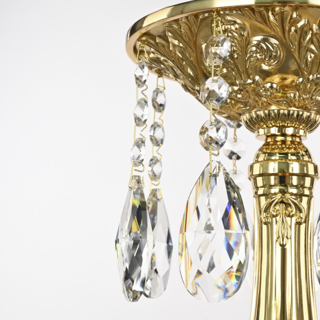 Подвесная люстра Bohemia Ivele Crystal AL79101/8/250 B G Подвесная люстра Bohemia Ivele Crystal AL79101/8/250 B G