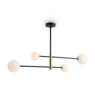 Люстра на штанге Freya Sphirity FR5376CL-04B Люстра на штанге Freya Sphirity FR5376CL-04B