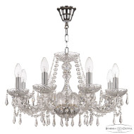 Подвесная люстра Bohemia Ivele Crystal 104/8/195 Ni
