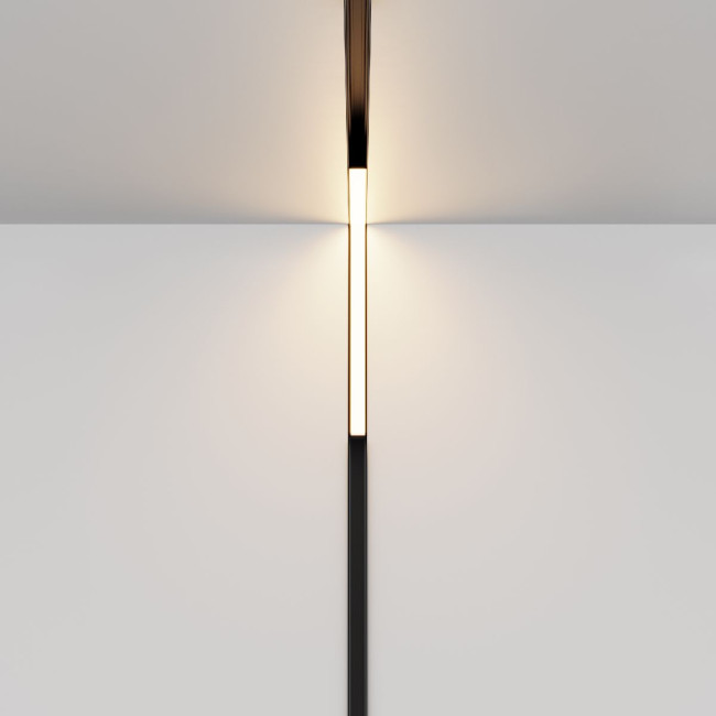 Трековый магнитный светильник Maytoni Basis TR102-24W3K-B