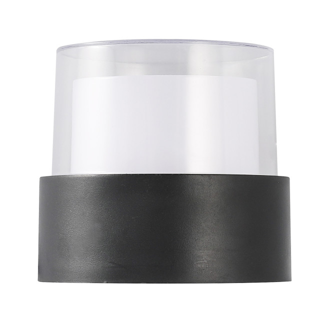 Уличный настенный светильник Uniel ULU-P21A-5W/4000K IP65 BLACK UL-00010515