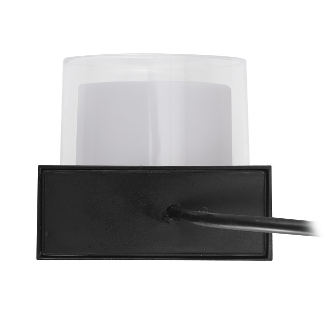 Уличный настенный светильник Uniel ULU-P21A-5W/4000K IP65 BLACK UL-00010515