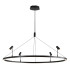 Подвесная люстра Delight Collection P0506-1200A black Подвесная люстра Delight Collection P0506-1200A black