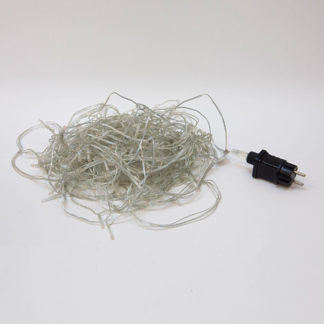 Уличная гирлянда Uniel ULD-B12006-195/TTK AMBER IP44 UL-00010883