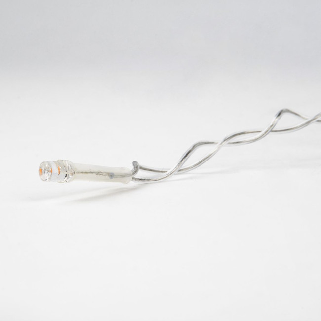 Уличная гирлянда Uniel ULD-B12006-195/TTK AMBER IP44 UL-00010883