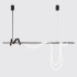 Подвесной светильник 7242P/L1200 black/white