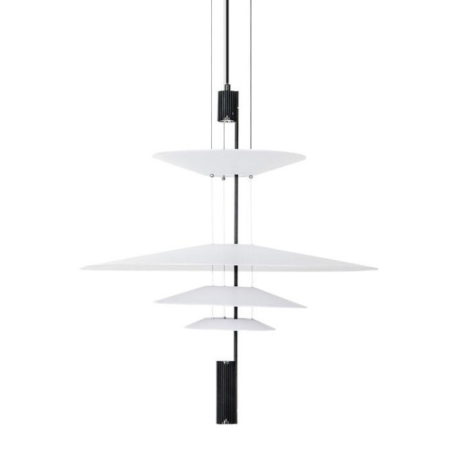 Подвесной светильник 9221P/L black/white Подвесной светильник 9221P/L black/white
