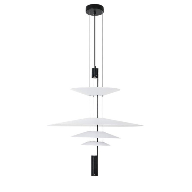 Подвесной светильник 9221P/L black/white Подвесной светильник 9221P/L black/white