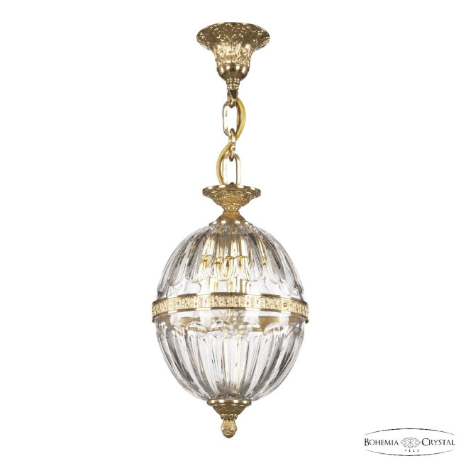 Подвесной светильник Bohemia Ivele Crystal 5680/20 G Clear/M-1H Подвесной светильник Bohemia Ivele Crystal 5680/20 G Clear/M-1H