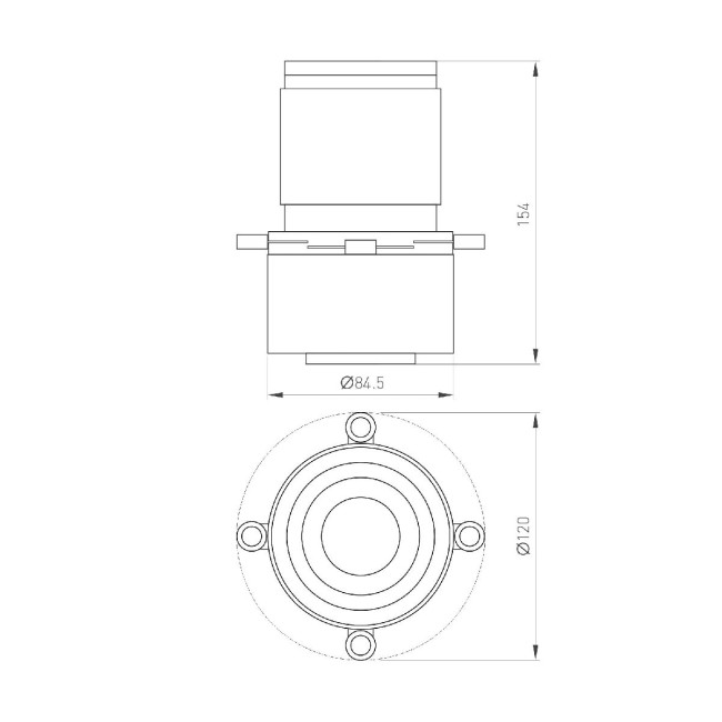 Насадка кадрирующая Arlight LGD-CROPLENS-R85 (WH) 046747 Насадка кадрирующая Arlight LGD-CROPLENS-R85 (WH) 046747