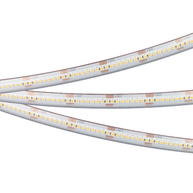 Светодиодная герметичная лента Arlight RTW-PS-A240-12mm 24V Warm2700 (19 W/m, IP67, 5m) 052648
