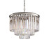 Подвесная люстра Delight Collection 1920s Odeon KR0387P-6 chrome/clear Подвесная люстра Delight Collection 1920s Odeon KR0387P-6 chrome/clear