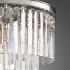 Подвесная люстра Delight Collection 1920s Odeon KR0387P-6 chrome/clear Подвесная люстра Delight Collection 1920s Odeon KR0387P-6 chrome/clear