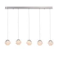 Подвесной светильник MD25030003-5B chrome/clear