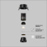 Встраиваемый светильник Maytoni Technical Dip Hight DL123-10W-3K-B Встраиваемый светильник Maytoni Technical Dip Hight DL123-10W-3K-B