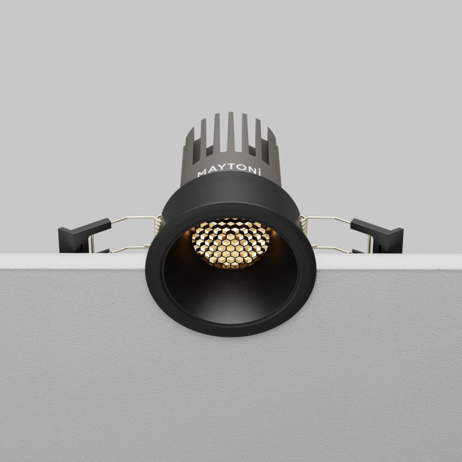 Встраиваемый светильник Maytoni Technical Dip Hight DL123-10W-3K-B Встраиваемый светильник Maytoni Technical Dip Hight DL123-10W-3K-B