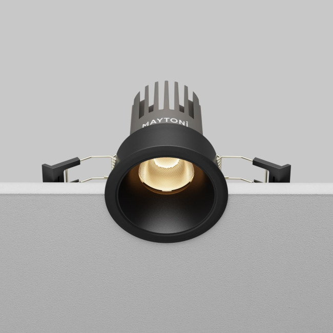 Встраиваемый светильник Maytoni Technical Dip Hight DL123-10W-3K-B Встраиваемый светильник Maytoni Technical Dip Hight DL123-10W-3K-B