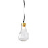 Подвесной светильник Delight Collection KR1197 KR1197P-1 brass/clear Подвесной светильник Delight Collection KR1197 KR1197P-1 brass/clear