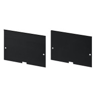Заглушка Arlight POWER-W100H70 BLACK глухая (Алюминий) 058520