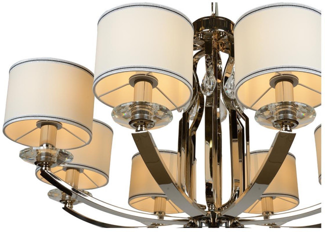 Подвесная люстра iLamp Urban 88189/8 CR Подвесная люстра iLamp Urban 88189/8 CR